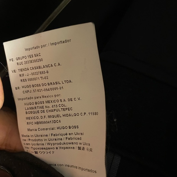 Hugo Boss black jacket 42R - Picture 10 of 11